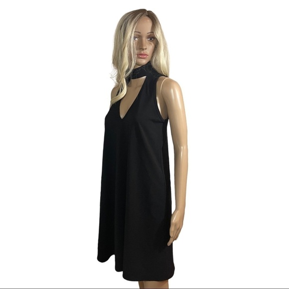 Free Press black choker dress - Picture 1 of 10